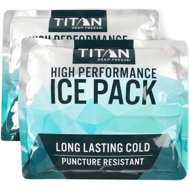 Imagem de Pacote de gelo Titan Arctic Zone 600g (pacote com 2) de alto desempenho