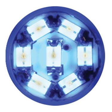 Imagem de GG Grand General Lâmpada 74901 (194/168 Azul 7-LED, 12V, par)