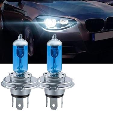 Imagem de Clwalny Lâmpadas de farol H7 lâmpadas de halogêneo 12V 100W 6000K super brancas, farol alto baixo farol de substituição de farol baixo, Plug and Play, lâmpada de luz universal para a maioria dos