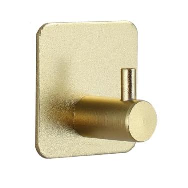 Imagem de Ganchos de parede adesivos porta-toalhas porta-chaves pano casaco banheiro roupão cabide cozinha ferragens rack bolsa gancho organizador para pendurar,APK,1PCS