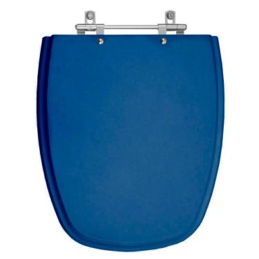 Imagem de Assento Sanitário Monte Carlo Azul Para Vaso Deca
