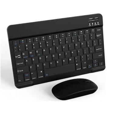 Imagem de BDNET, Teclado Bluetooth + Mouse Sem Fio Para Tablet Galaxy Tab A8