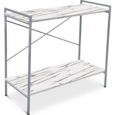 Imagem de Aparador Natal Buffet Decoração Industrial Para Sala Mesa Lateral Cant