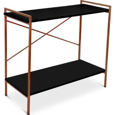 Imagem de Aparador Natal Buffet Decoração Industrial Para Sala Mesa Lateral Cant