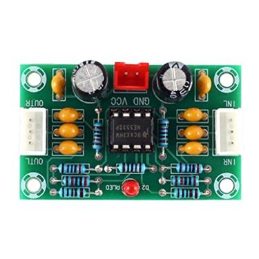 Imagem de Almencla Módulo de Pré-amplificador de Pré-amplificador Operacional NE5532 2CH Tone Board Áudio Estéreo