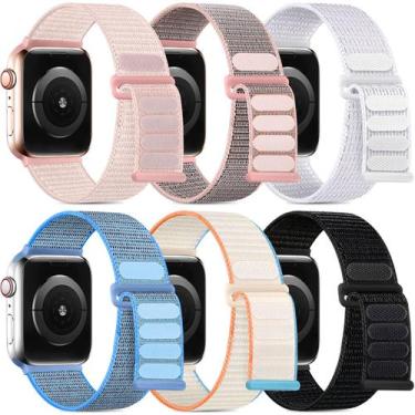 Imagem de Pulseira de relógio WJK compatível com Apple 40 mm 38 mm 41 mm 42 mm