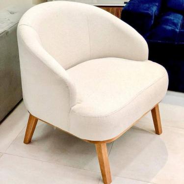 Imagem de Poltrona Decorativa Moderna - Adele - Bianchi Móveis