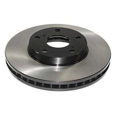 Imagem de DuraGo BR3105002 Disco dianteiro ventilado premium rotor de freio eletroforético