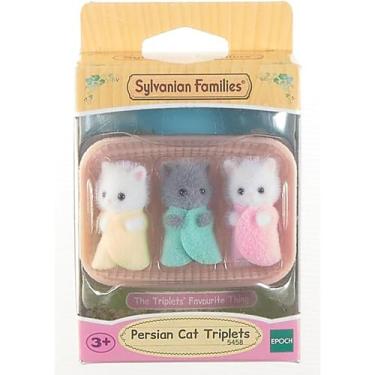 Imagem de Sylvanian Families Trigêmeos Gatos Persas 5458 - Epoch - Epoch Magia
