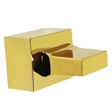 Imagem de Acabamento Quadrado Torre Chata P/ Registro Deca Dourado - Montelar Ac