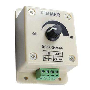 Imagem de Dimmer p/ controle de iluminacao 1224v 8a - Equipamentos