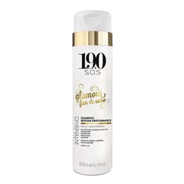 Imagem de Shampoo Glamour Fios De Ouro 300ml 190 Terapia Capilar