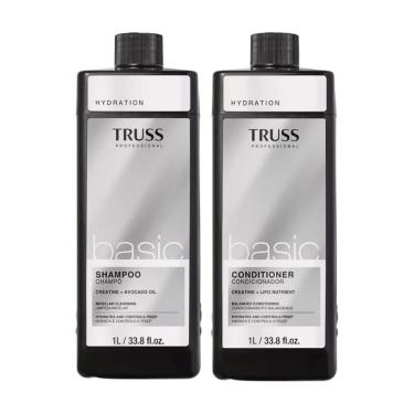 Imagem de Kit Shampoo e Condicionador Truss Professional Basic 1000ml