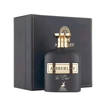 Imagem de Perfume Maison Alhambra Amberley Pur Oud, Amberley Amoroso e Amberley Ombre Blue EDP 100ml