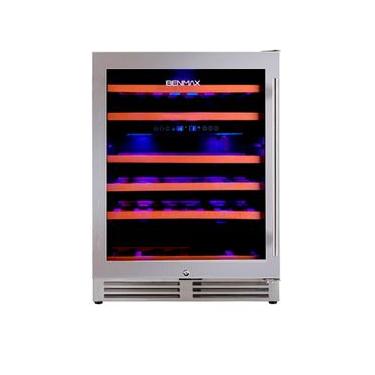Imagem de Adega de Vinhos Benmax par 51 Garrafas com até 22°C - BAC51
