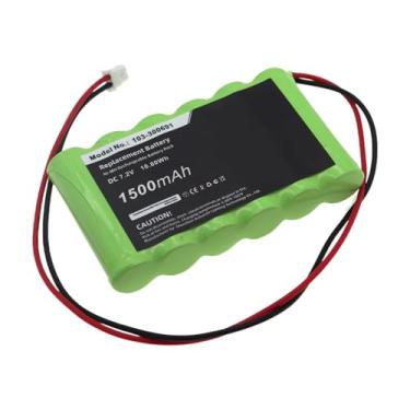 Imagem de SCESMIA 103-300691 Bateria de substituição para Vi-Sonic PowerMaster 30 Painel de controle central PM30 Powermax Painel de alarme completo PowerMax Painel de controle completo 103-301179