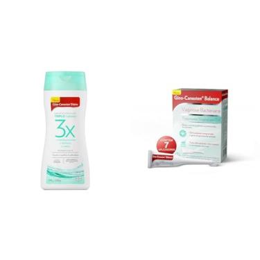 Imagem de Gino-Canesten, Kit Sabonete Intimo Triplo Cuidado 200ml e Balance Gel Tratamento 7 Aplicadores