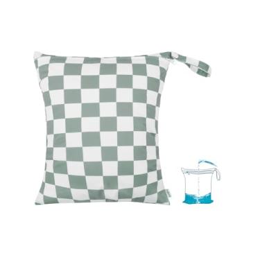 Imagem de babygoal Bolsa Impermeável Para Roupas De Banho, Viagens, Armazenamento Alimentos, Carrinho Bebê, Creche, Fraldas Ioga, Praia, Piscina, Lau-Nkd61-B