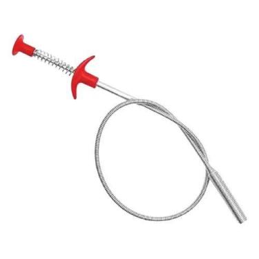 Imagem de Desentupidor Ralo Cuba Pia Vaso Cano Pinça Pegador De Cabelo - HOME AR