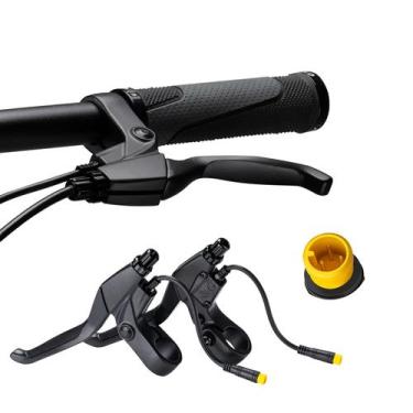 Imagem de Alavancas de freio E-Mangue para bicicletas elétricas BAFANG Motors