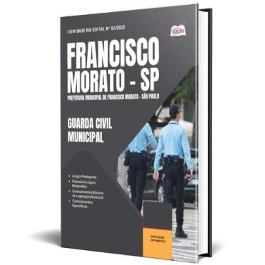 Imagem de Apostila Francisco Morato Sp 2025 - Guarda Civil Municipal - Apostilas