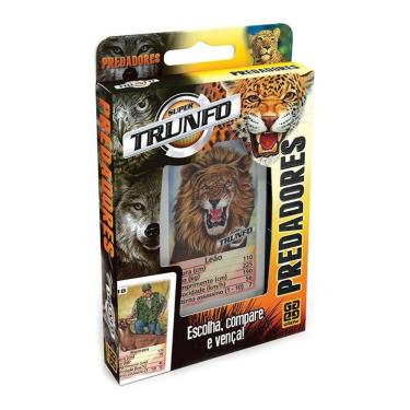 Imagem de Super Trunfo Predadores - Grow