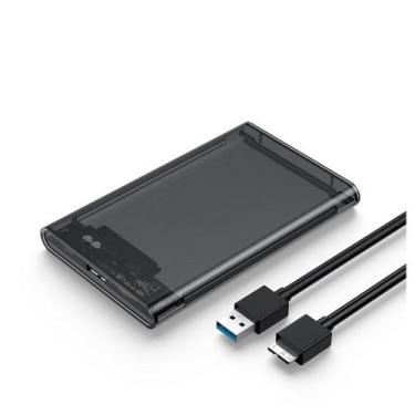 Imagem de Case Gaveta Estojo Monte HD Externo 2.5" SATA III USB 3.0 6Gbps Cores 