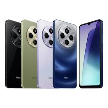 Imagem de Celular redmi14c 256gb 8ram Lanç 2024 + Cor Preto ou Azul - taqita.tae