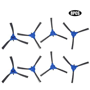 Imagem de MUNEFE 8 PCS Brush lateral para robovac 11s robovac 30 acessórios para limpador de robôs deslumbrantes