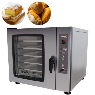 Imagem de Forno Turbo Convector 104 Litros Para 6 Assadeiras Inox WHP-120 Wictory