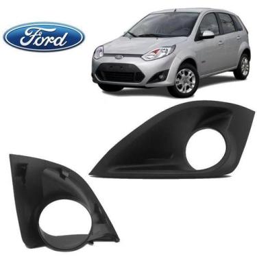 Imagem de Acabamento Farol de Neblina Fiesta Sedan 2013 Preto LE - BWR