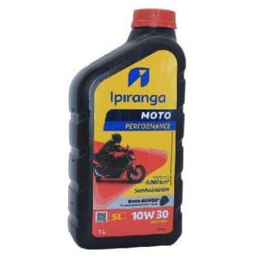 Imagem de 1 Oleo Motor Moto 10w30 Semi Sintetico Ipiranga Perfomace