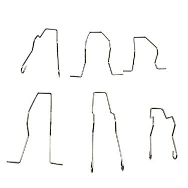 Imagem de Chusui Grampos de molas de retenção do bulbo para o farol mergulhado Mergulhe o farol H1 H4 H7 do feixe