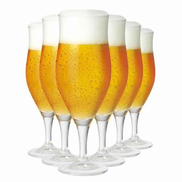Imagem de Taça de Cerveja de Cristal Lubzer GG 515ml 6 Pcs