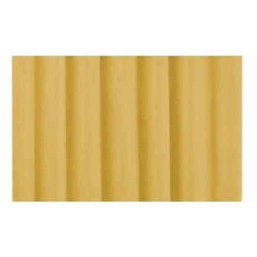 Imagem de Cortina de Pia para Cozinha Tecido Liso 1,45x0,80m Moderna Decorativa 