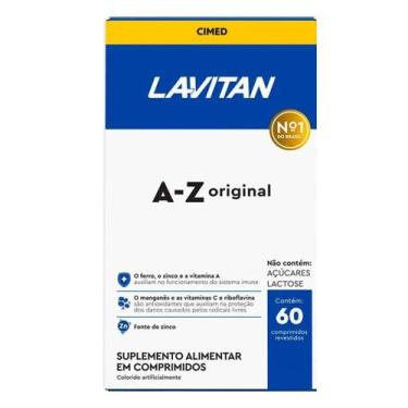 Imagem de Lavitan A-Z Original  Suplemento Vitamínico com 60 Comprimidos - Cimed