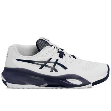 Imagem de Tênis Asics Gel Resolution X x A.P.C. - All Court - Branco e Marinho