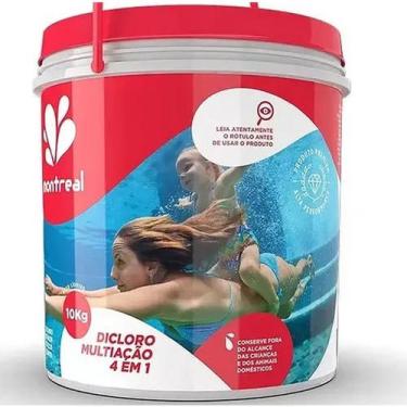 Imagem de CLORO MONTREAL DICLORO MULTIAÇÃO 10Kg - BALDE