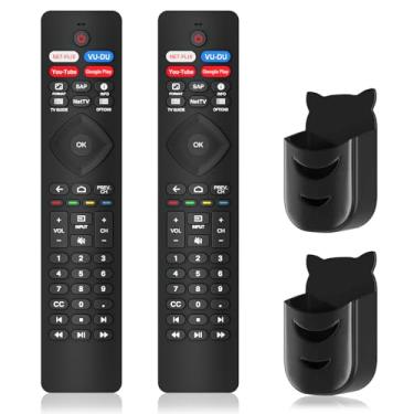 Imagem de Controle remoto NH800UP RF402A-V14 para substituição do controle remoto de TV Philips para todos os controles Philips Smart TV com suporte - Controle remoto infravermelho para Philips Android LED LCD