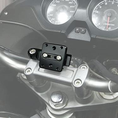 Imagem de xitomer Universal AMPS Suporte GPS Suporte de telefone para bicicleta, adequado para CB300R 2010-2018 / CB500X 2019-2023 / Grom MSX125 2013-2023 / Suporte de navegador de motocicleta SV650 99-12 16-21