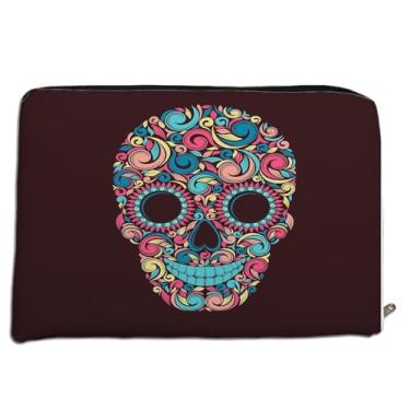 Imagem de Capa Protetora para Notebook Caveira 007 (15,6 Polegadas – 26cm x 39cm x 2cm (CxLxA))