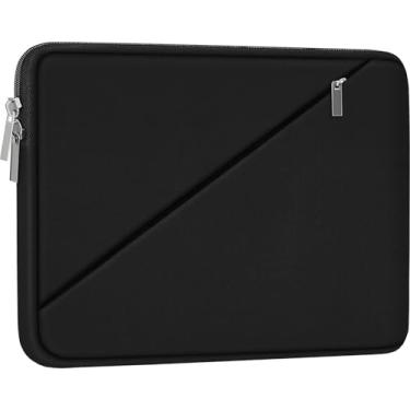 Imagem de Capa para laptop de 13,3 polegadas compatível com notebook de 13,3 polegadas, bolsa para computador de viagem compatível com MacBook Pro de 14 polegadas, MacBook Air, Dell, HP, Lenovo, capa para