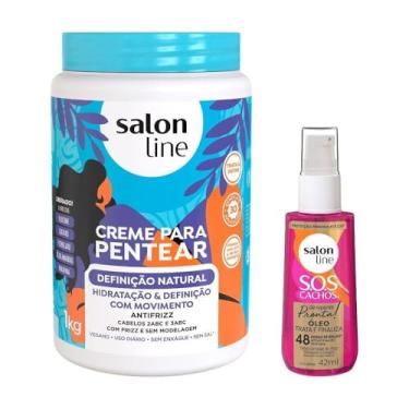 Imagem de Kit Creme para Pentear Definição Natural + Óleo de Tratamento De Repente Pronta!