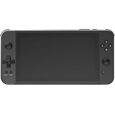 Imagem de Cawevon Powkiddy X70 HD Retro Handheld Game Console 7 inch Joystick FC Arcade Simulator Two-Player Battle, Built-in 6000+ Games, Black