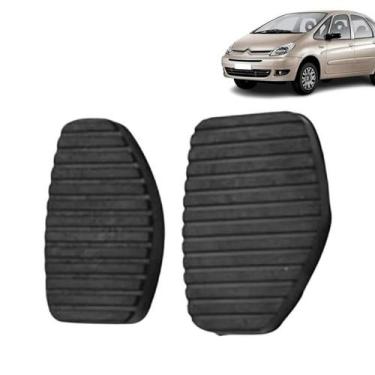 Imagem de Kit De Capa De Pedal (Freio+Embreagem) Do Xsara Picasso - Mil Pecas