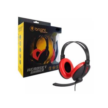 Imagem de Fone De Ouvido Headset Gamer Com Microfone P2 Haste Regulável Controle