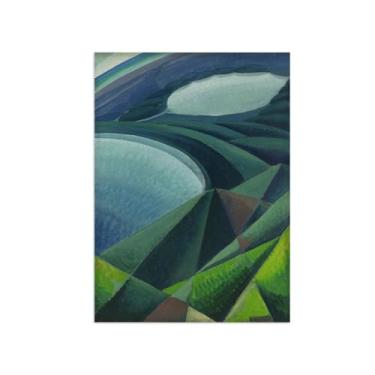 Imagem de Gerado Dttori Painting-Famous Canvas Prints-Canvas Wall Art Picture for Living Home Office Decor-Reprodução em tela-Paisagem (3) 50x70cm20x28inch Sem moldura