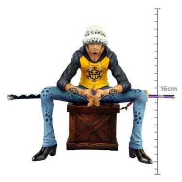 Imagem de Figure One Piece - Trafalgar - Portrait.of.pirates -... - MEGAHOUSE