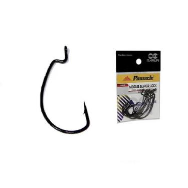 Imagem de Anzol Pinnacle Magna Super Lock 3/0 Black 10pç - Maruri