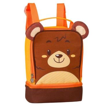 Imagem de Lancheira Térmica Infantil Pets Urso/Leão/Panda - Clio